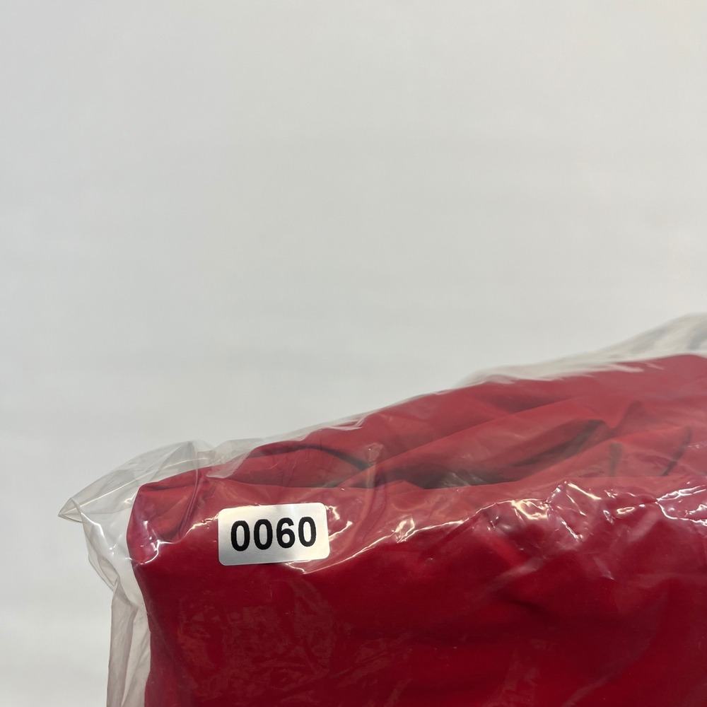 Polo Ralph Lauren Windbreaker Mens Red Logo Mock Neck Sporty Medium Jacket - Picture 8 of 11
